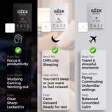Geek Patch Sleep Extra Strength Patches back view