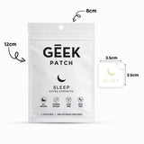 Geek Patch Sleep Extra Strength Patches individual patch close-up