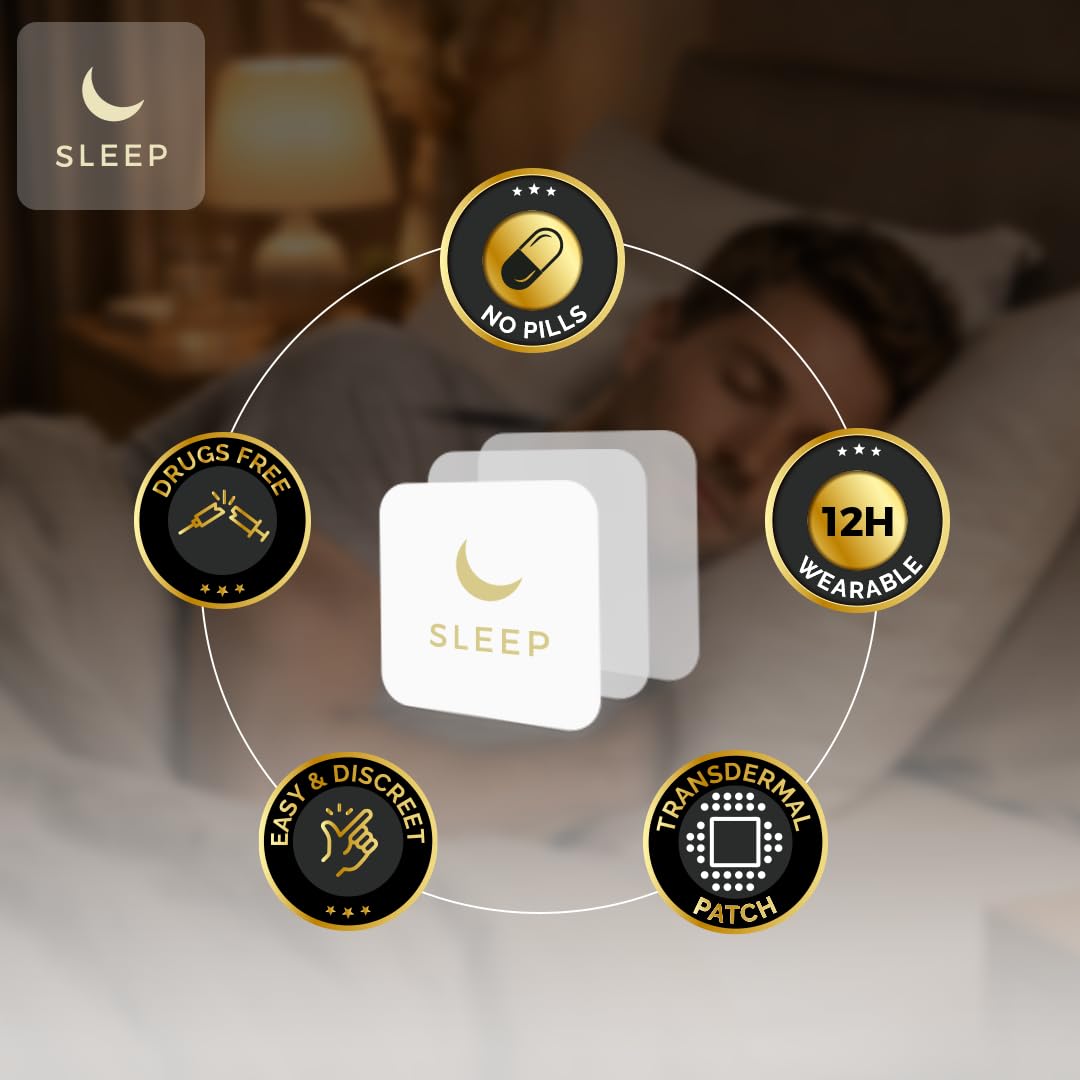 Geek Patch Sleep Extra Strength Patches ingredients list