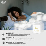 Geek Patch Sleep Extra Strength Patches packaging details