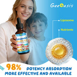 Geeoasis Folinic Acid & Methylfolate Drops 150g packaging