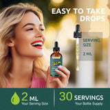 Geeoasis NAC Liquid Drops 600mg packaging details