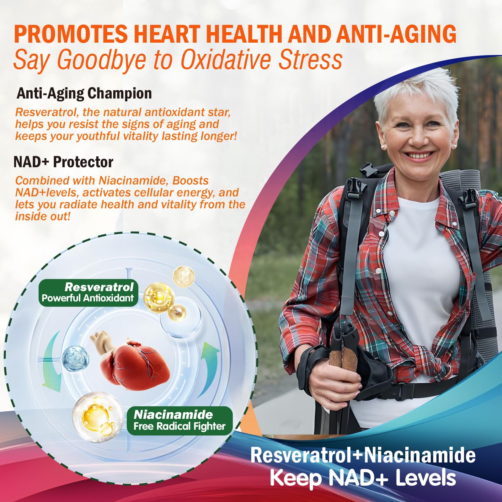 Geeoasis Niacinamide Gummies nutritional information
