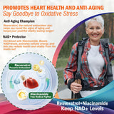Geeoasis Niacinamide Gummies nutritional information