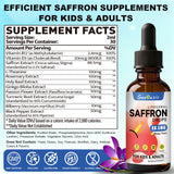 Geeoasis Saffron Drops 150g bottle with dropper