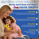 Geeoasis Saffron Drops 150g in a lifestyle setting