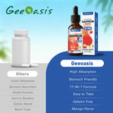 Geeoasis Saffron Drops 150g ingredients list