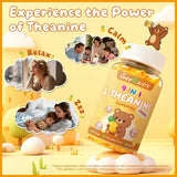 Geeoasis Theanine & GABA Gummies ingredients list