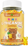 Geeoasis Theanine & GABA Gummies packaging front view