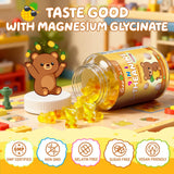Geeoasis Theanine & GABA Gummies with fresh pineapple