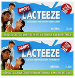 Gelda Scientific Lacteeze Lactase Enzyme Drops 57g front view