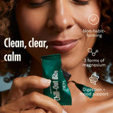 GEM Calming Bites 283g displayed with ingredients