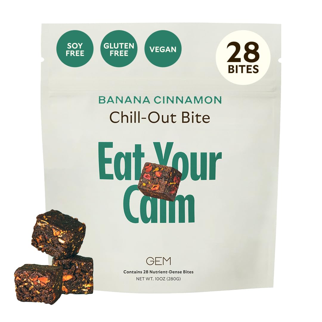 GEM Calming Bites 283g front view packaging