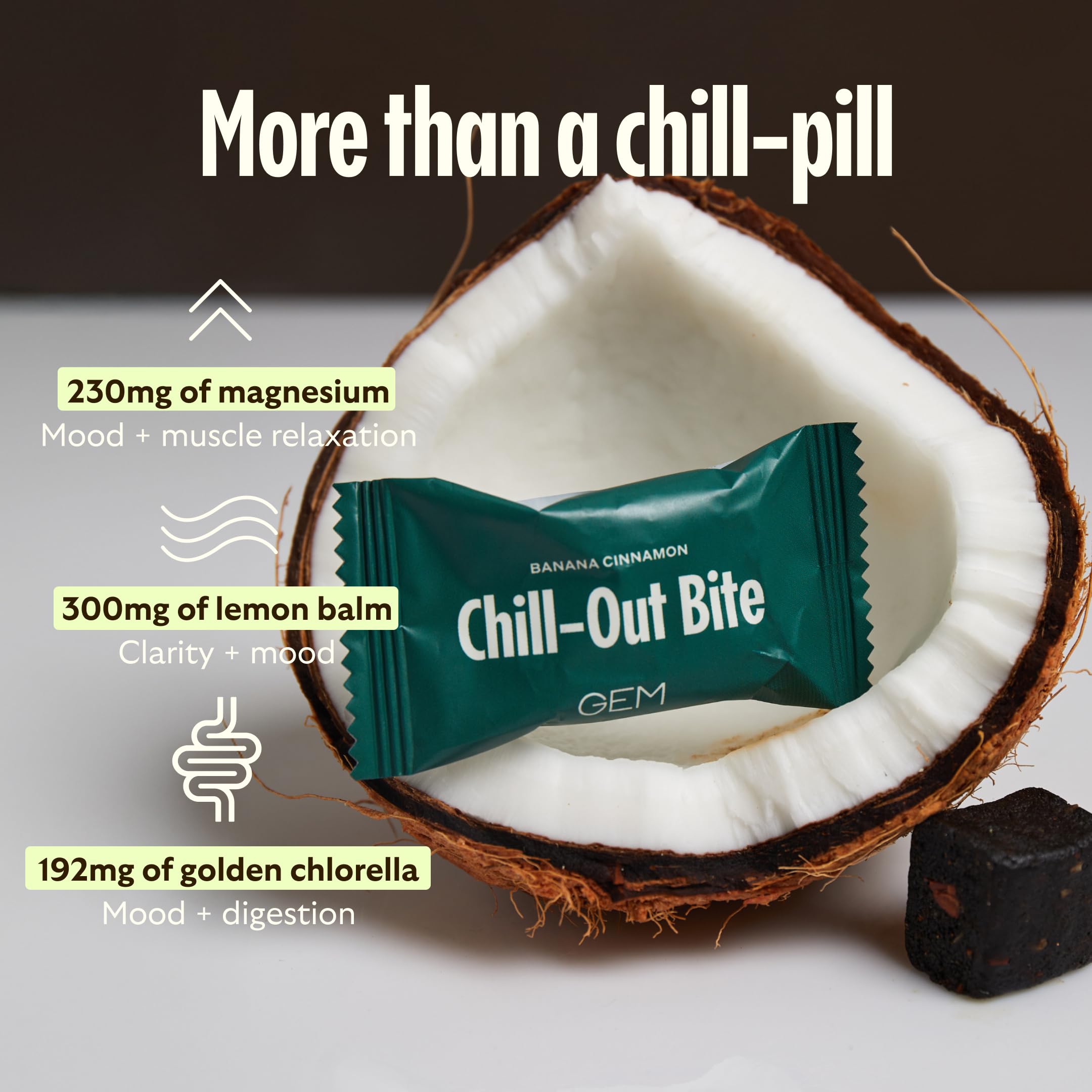 GEM Calming Bites 283g in a lifestyle setting
