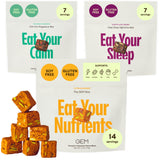 GEM Complete Routine Snack Pack front view with packaging