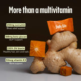 GEM Multivitamin Bites nutritional information