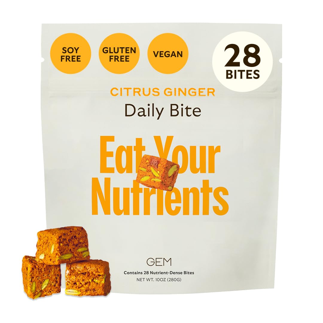 GEM Multivitamin Bites packaging front view