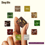 GEM Sleep Bite with valerian root and cherries