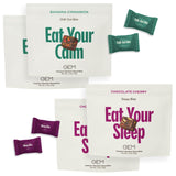 GEM Total daily wellness Bundle Calm Bite and Sleep Bite packaging front view