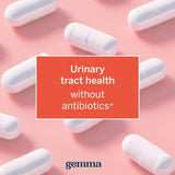 Gemma Cranberry D-Mannose Capsules in a hand for size comparison