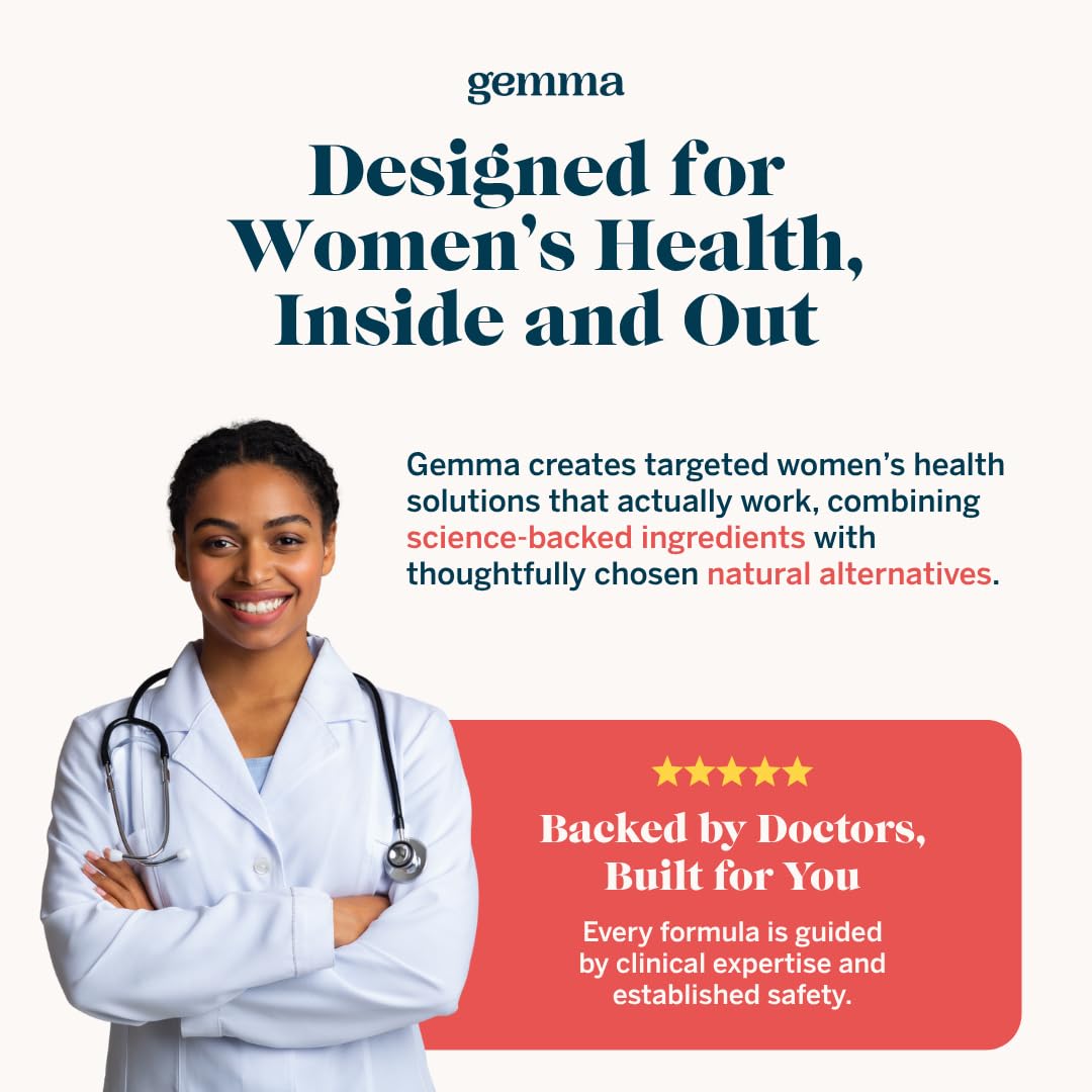 Gemma Cranberry D-Mannose Capsules with fresh cranberries