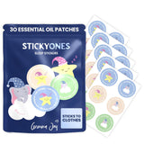 Gemma Joy Sleep Patches for Kids front view with packaging