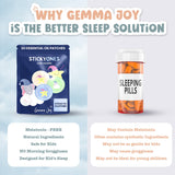 Gemma Joy Sleep Patches for Kids with essential oils ingredients