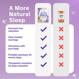 Gemma Joy StickyOnes Sleep Patches on a bedside table