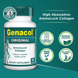 Genacol AminoLock Collagen Capsules bottle with 60 capsules
