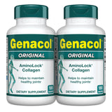 Genacol AminoLock Collagen Supplement 1200mg front view