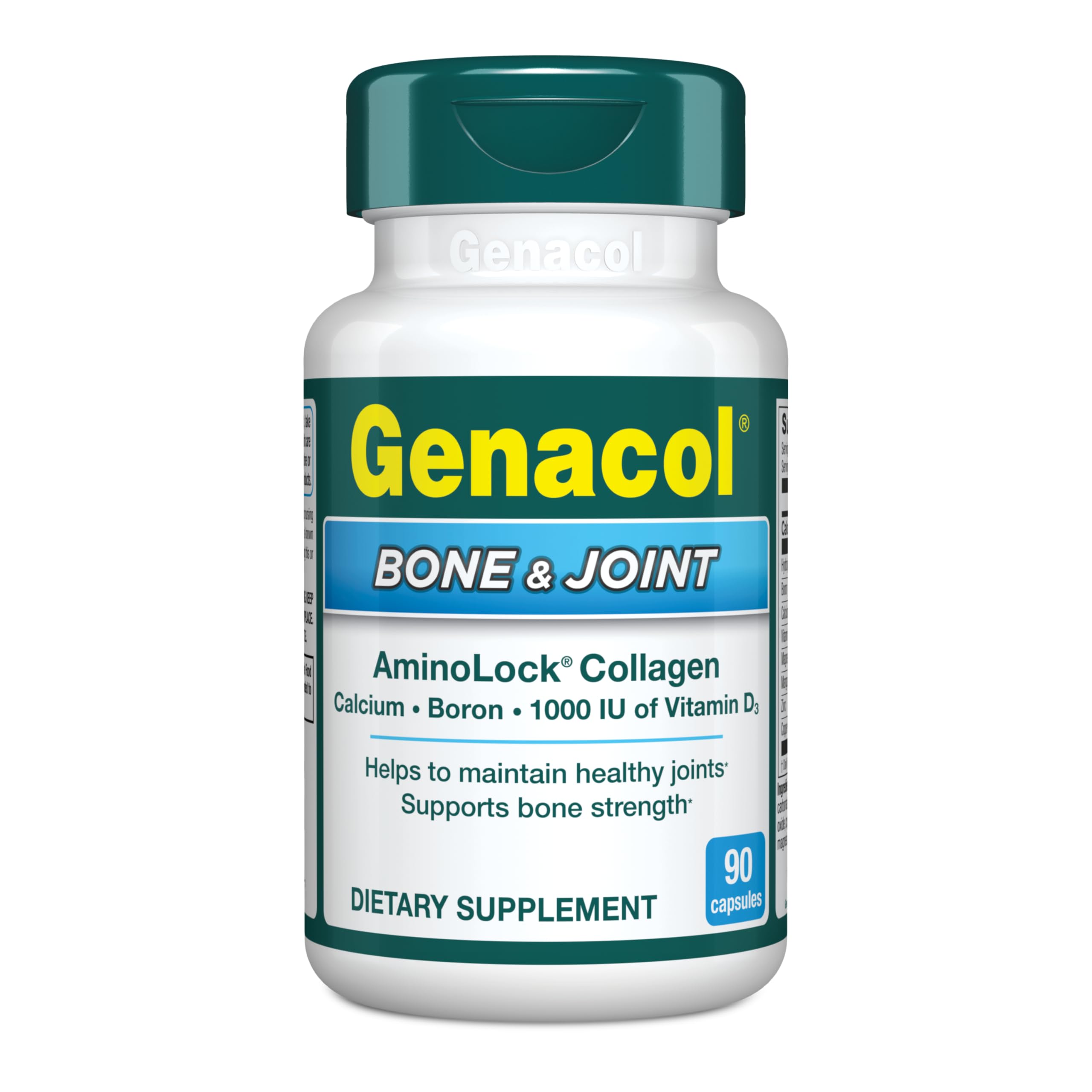 Genacol Bone & Joint Support Supplement front view