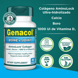 Genacol Bone & Joint Support Supplement ingredients list