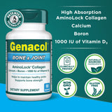 Genacol Bone & Joint Support Supplement side view