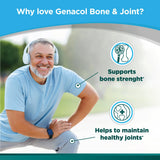 Genacol Bone & Joint Support Supplement with measuring spoon