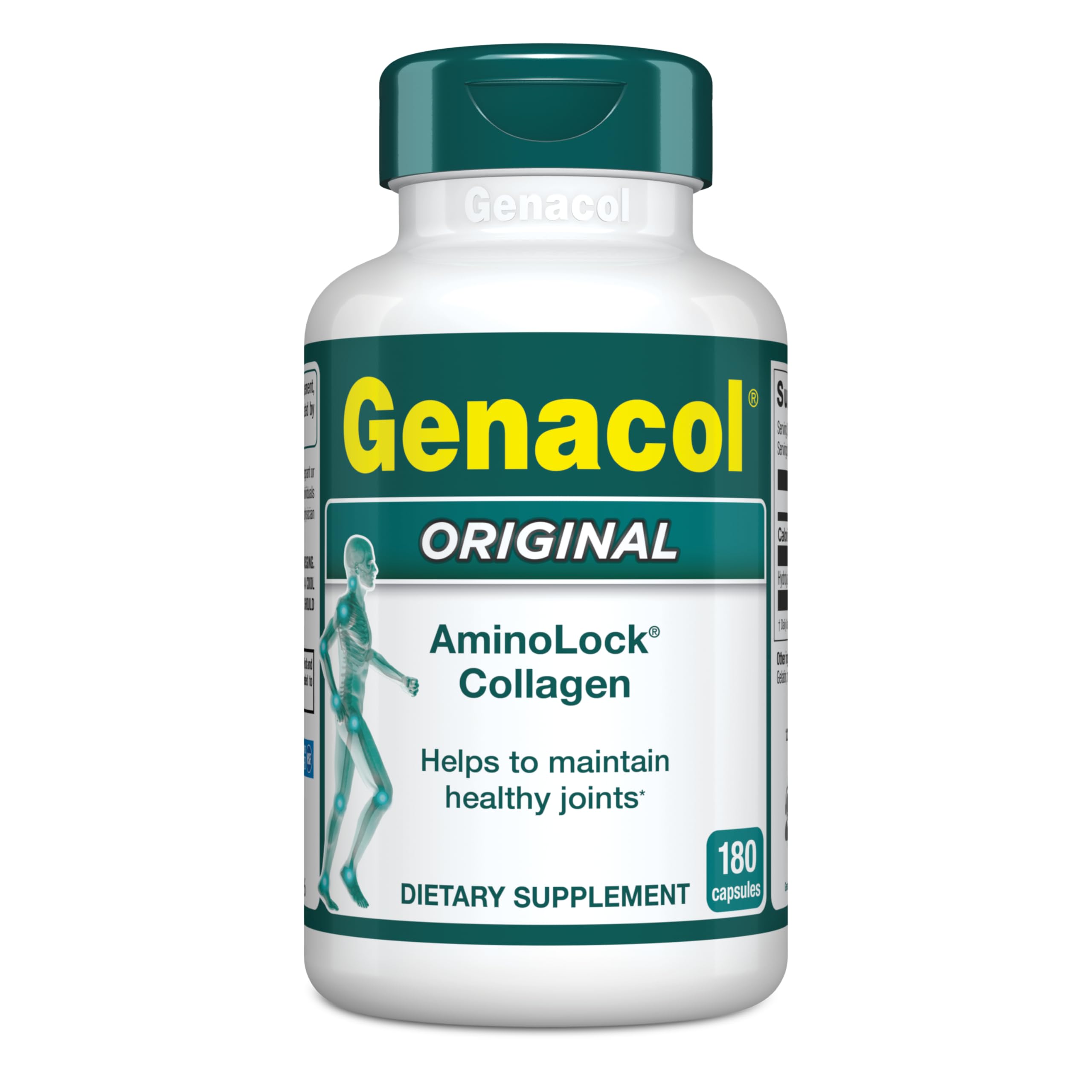 Genacol Collagen Supplement 1200mg front view packaging