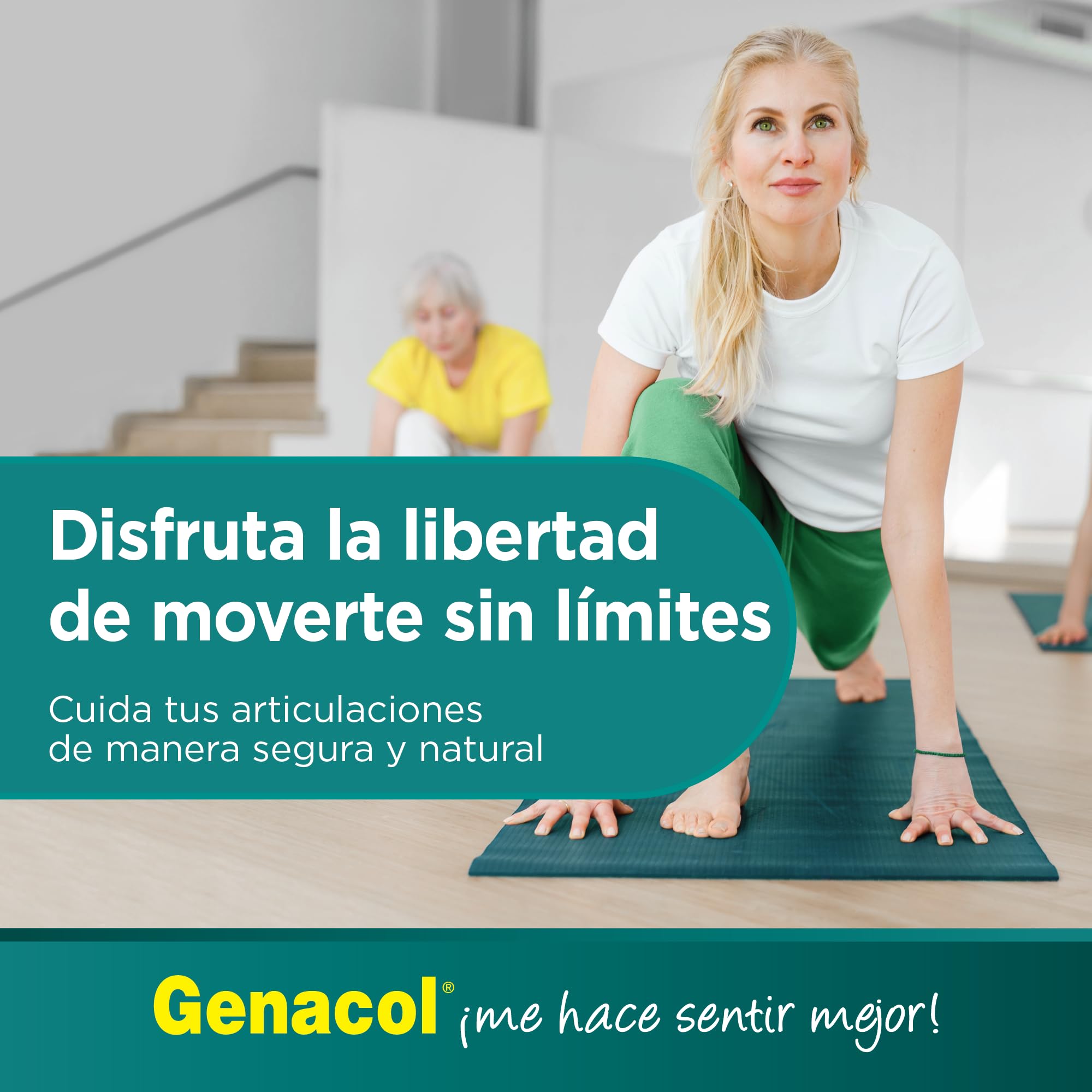 Genacol Collagen Supplement 1200mg in a wellness setup