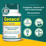 Genacol Glucosamine and AminoLock Collagen Supplement packaging