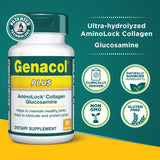 Genacol Glucosamine and AminoLock Collagen Supplement side view