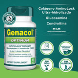 Genacol Joint Support Supplement 170g back view