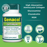 Genacol Joint Support Supplement 170g side view