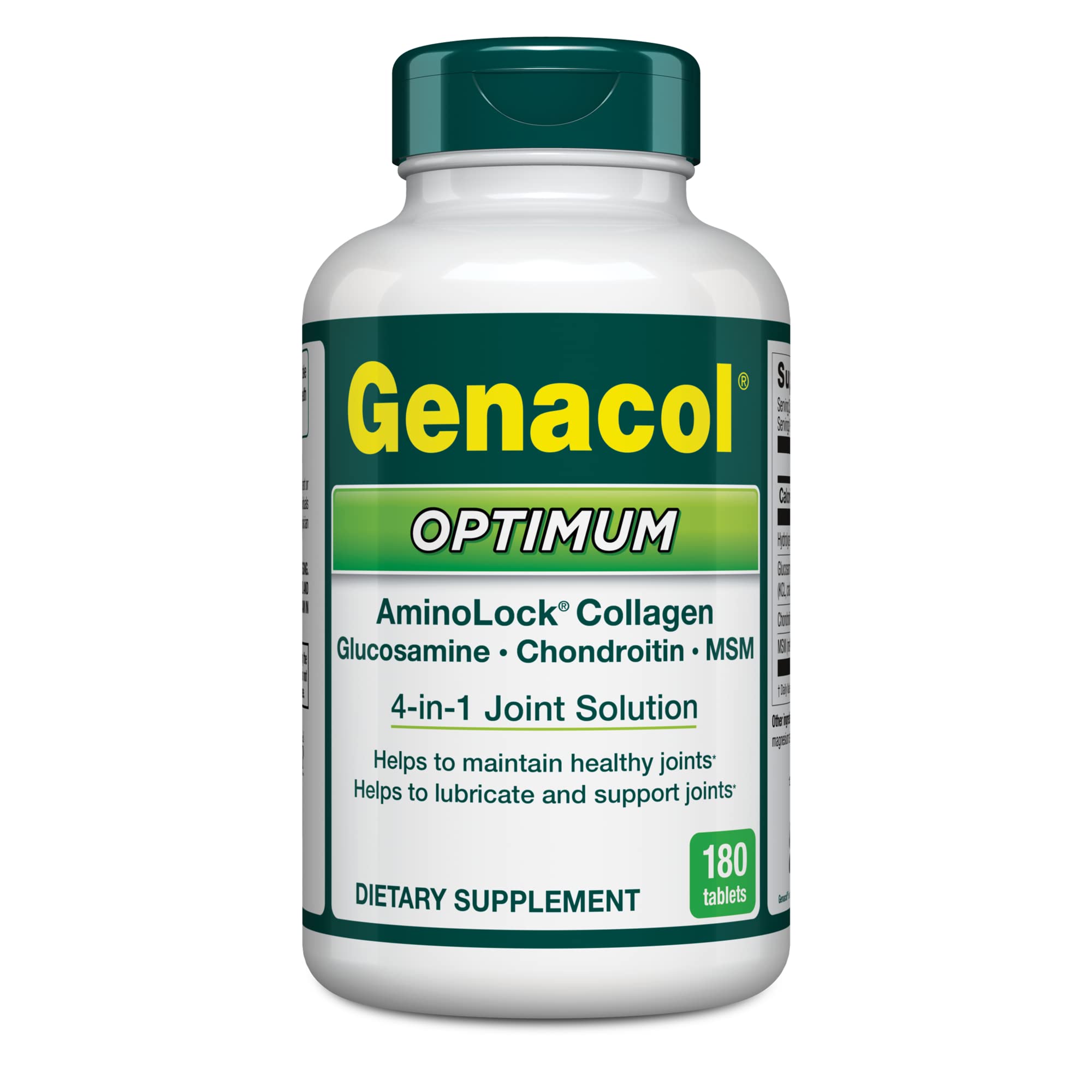 Genacol Joint Support Supplement bottle front view