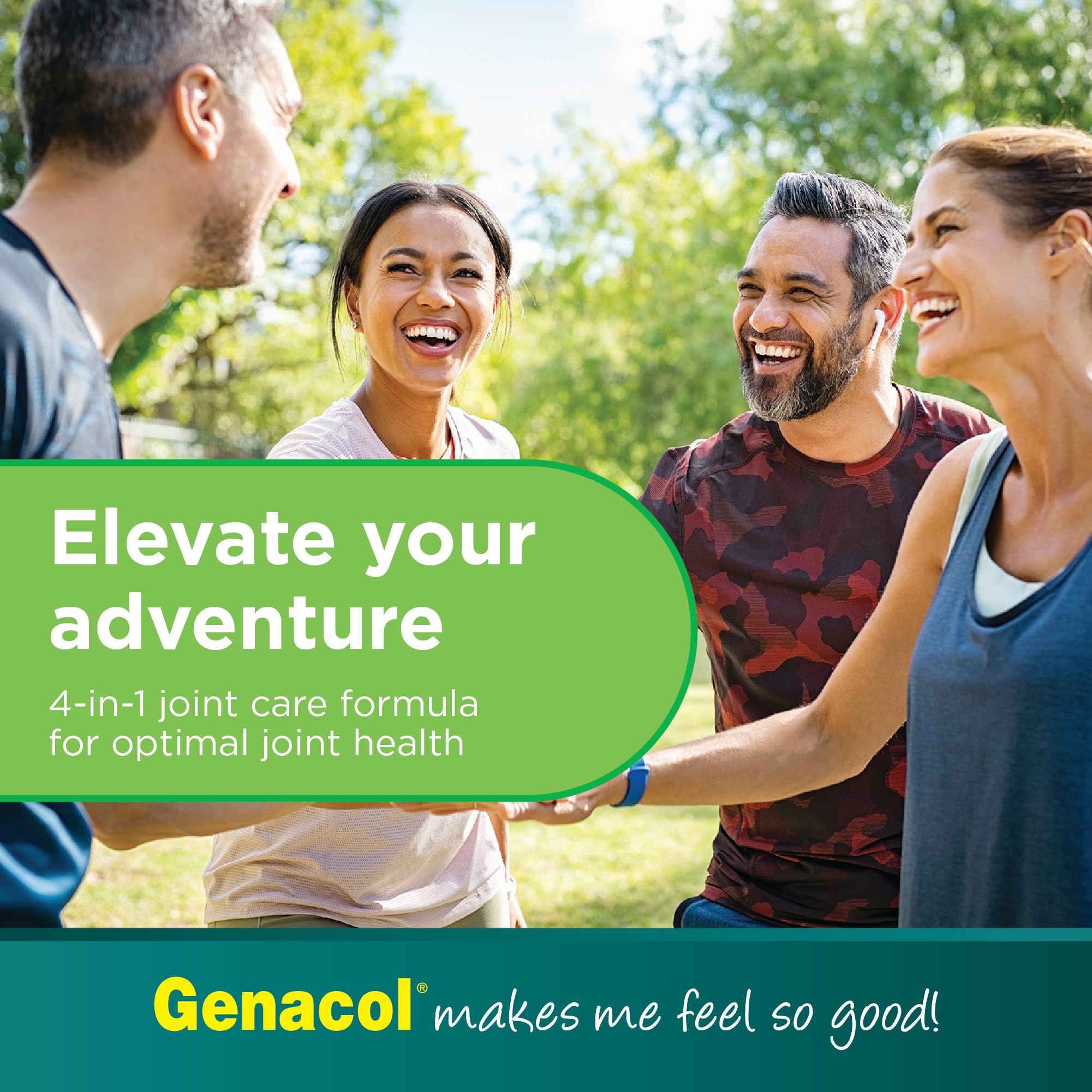 Genacol Joint Support Supplement ingredients list