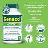 Genacol Joint Support Supplement side view