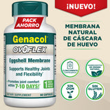 Genacol Ovoflex capsule bottle side view