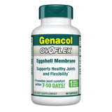 Genacol Ovoflex Natural Eggshell Membrane Joint Support Capsules front view