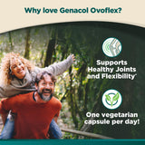 Genacol Ovoflex packaging with natural background