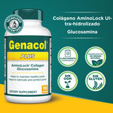 Genacol Plus Glucosamine and Collagen Supplement capsules