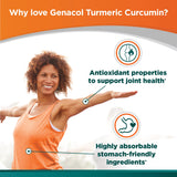 Genacol Turmeric Joint Support Supplement capsules
