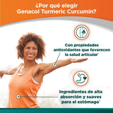 Genacol Turmeric Joint Support Supplement ingredients list