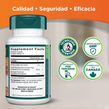 Genacol Turmeric Joint Support Supplement on a wooden table